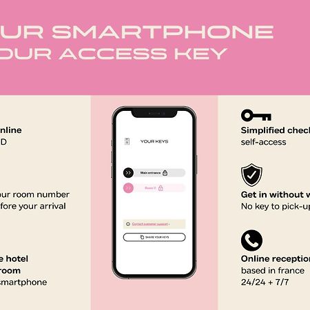 Prefecture - Entree Autonome, Reception En Ligne - Encore Mieux Limoges Dış mekan fotoğraf