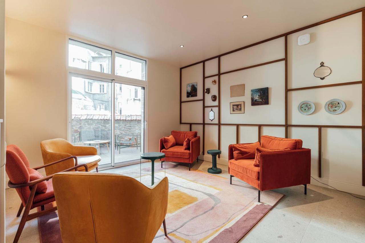 Hotel Prefecture - Entree Autonome, Reception En Ligne - Encore Mieux Limoges Dış mekan fotoğraf