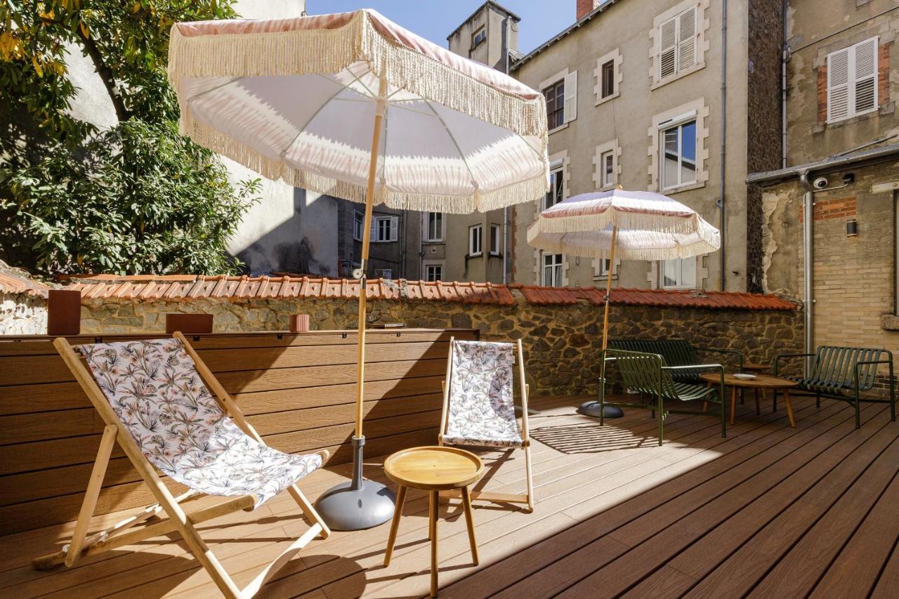 Hotel Prefecture - Entree Autonome, Reception En Ligne - Encore Mieux Limoges Dış mekan fotoğraf