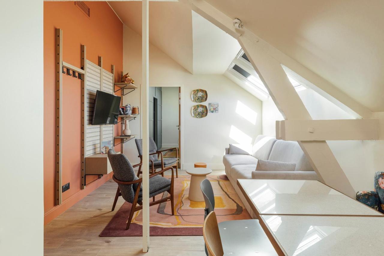 Hotel Prefecture - Entree Autonome, Reception En Ligne - Encore Mieux Limoges Dış mekan fotoğraf
