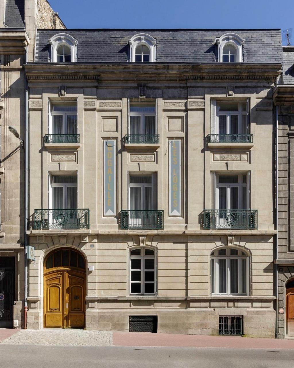 Hotel Prefecture - Entree Autonome, Reception En Ligne - Encore Mieux Limoges Dış mekan fotoğraf